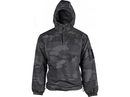 Anorak Combat zimný Mil-Tec® Dark Camo (Vyberte veľkosť S)