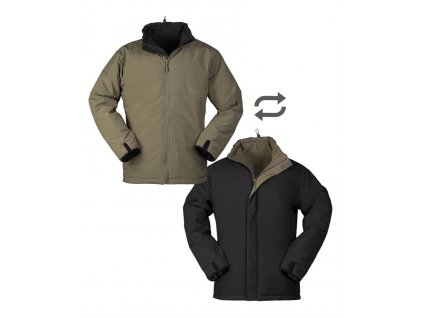Bunda Softie obojstranná Ranger Green/Black Reversible MIL-TEC® (Veľkosť S)