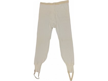 Spodky termo letecké CWU-43P Nomex US biele originál (Veľkosť Large zánovní)