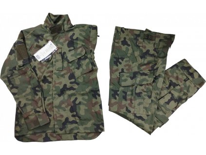 Komplet poľná uniforma WZÓR 124 P/MON PANTERA RipStop WP Poľsko originál (Veľkosť M/R)