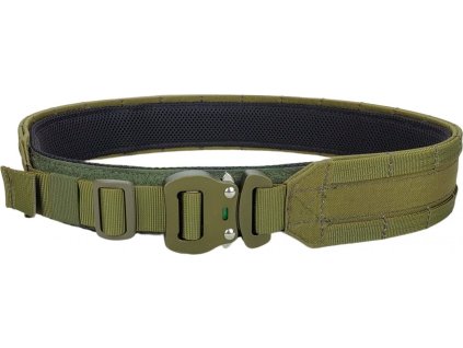 Opasok bojový 2018 khaki-sada AČR Molle originál (Vyberte veľkosť S 77-86cm)