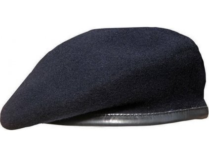 Baret britský Royal Navy All Regiments / Corps Veľká Británia tmavomodrý použitý originál (Vyberte veľkosť 50)