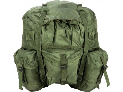 Batoh US (ALICE) Alice MEDIUM / LARGE olív originál (Stav 	použitý, Veľkosť Large (75l))