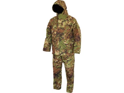 Komplet nepremokavý s membránou Vegetato ECWCS Taliansko originál (Veľkosť 44 zánovní komplet)