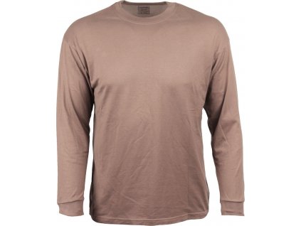 Tričko AČR hnedé dlhý rukáv originál nové (Veľkosť 112-116 XXL (56-58))