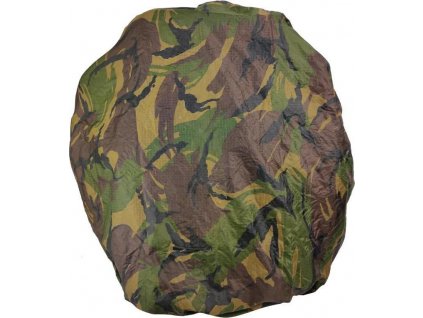 Poťah na batoh 80-120L maskovací prevlek nepremokavý obal DPM Woodland Holandsko originál (Stav zánovné)