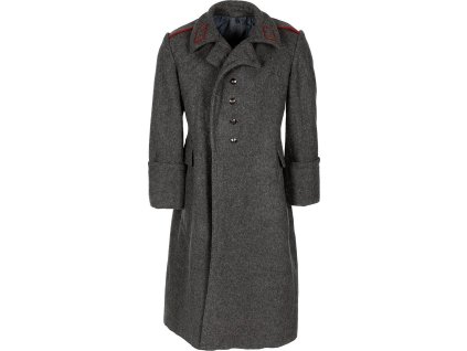 Kabát vlnený Bulharsko Varšavská zmluva originál (Veľkosť VI A)