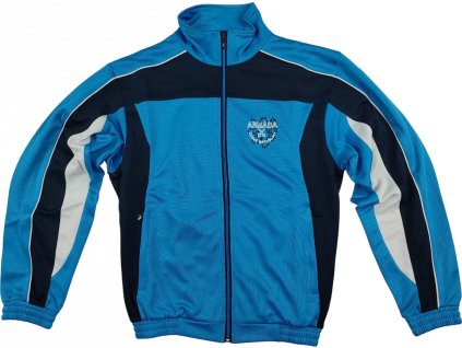 Bunda tepláková mikina 06 športová modrá AČR originál (Veľkosť 194/96-100)