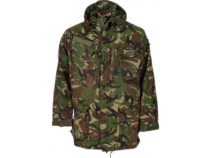 Parka bojová s kapucňou SAS Smock Combat Windproof DPM 95 Veľká Británia originál použitá (Veľkosť 190/104 použitá)