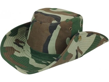 Klobúk austrálsky woodland Pentagon Austrálsky Bush Hat (Veľkosť 57 (M))