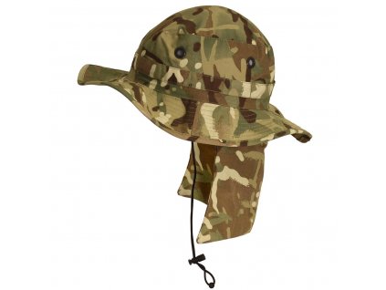 Klobúk Jungle Combat Tropical MTP Veľká Británia originál nový (Veľkosť 52)