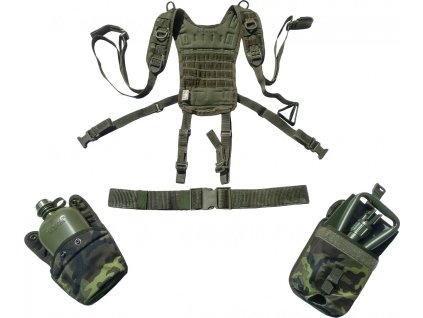 Nosný bojový systém s lopatkou a čutorou MNS-2000 vz.95 SPM AČR originál (Varianta nosný opasek 121-140cm)