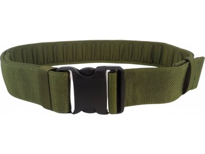 Opasok britský Veľká Británia PLCE Belt Waist OD IRR Oliv originál (Veľkosť Medium max 110cm)