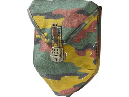Obal na skladaciu lopatku Belgicko nylon originál Jigsaw camouflage (Stav použité)