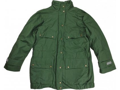 Bunda s vložkou Gore-Tex BGS Polizei Pohraničná stráž Nemecko olív (Vyberte veľkosť 21 zánovní)