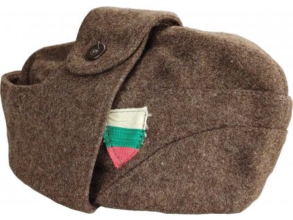 Čiapka zimná vlnená ušianka Bulharsko originál (Veľkosť 56)