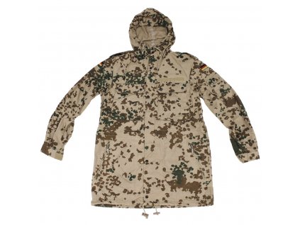 Parka BW Bundeswehr púštne tropentarn originál použitá (Veľkosť 9)