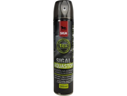 Impregnácia Sigal Aquastop Carat SIGA 300ml neviditeľná ochrana