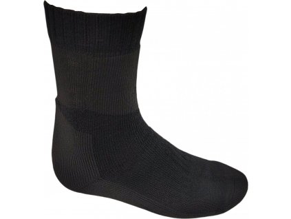 Ponožky policajné čierne zimné Merino