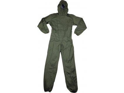 Protichemická kombinéza výcviková T3P CBRN NBC khaki Francúzsko originál (Vyberte veľkosť 96L)