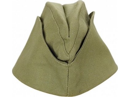 Lodička pilotka Garrison Cap khaki Rumunsko originál (Veľkosť 53)