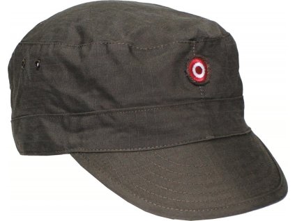 Čiapka bojová letná Patrol RipStop zelená KAZ03 BH Bundesheer Rakúsko originál použitá (Veľkosť 55)