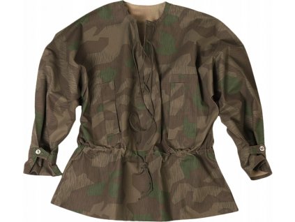 Maskovací prevlečník naťahovacia košeľa WH Splittertarn M40 Wehrmacht WWII Repro (Veľkosť I. 48/50)