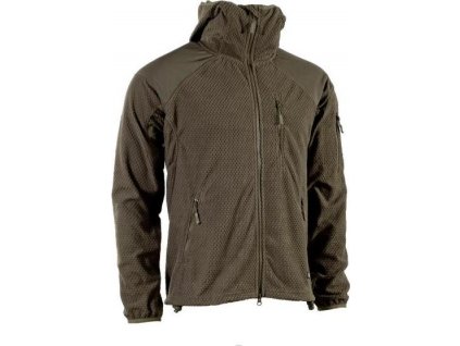 Mikina taktická s kapucňou Delta fleece olív AB (Veľkosť S)