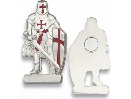 Magnetka templárskych rytierov Knight Templar 09814