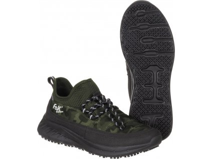 Topánky outdoorové tenisky Neoprén Sneakers Camo FoX® Outdoor