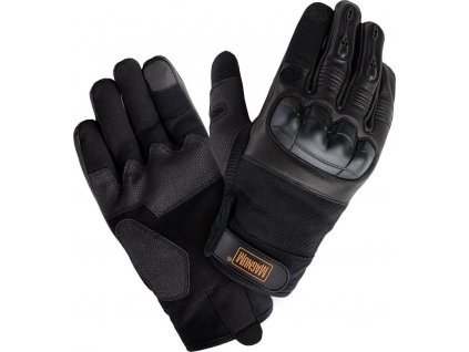 Rukavice Stamper taktické strelecké s kĺbovými chráničmi Magnum® Black (Veľkosť XXL)