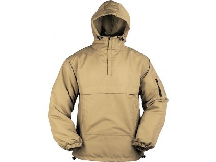 Anorak Combat letná bunda cez hlavu Mil-Tec® Coyote