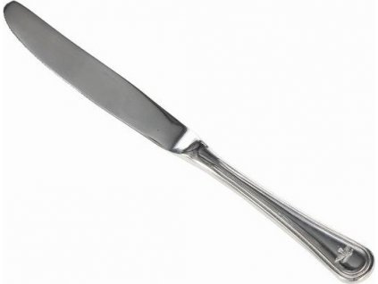 Jedálenský nôž zúbkovaný nerezový príbor Taliansko Inoxriv originál
