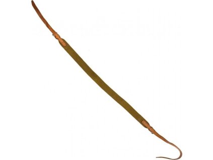 Nosný popruh (remeň) na samopal PPŠ 41 Špagin a PPD originál Rusko (Varianta hnědá kůže)