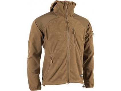 Mikina taktická s kapucňou Delta fleece coyote AB (Veľkosť S)