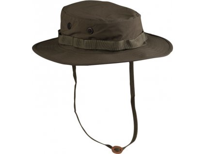 Klobúk nepremokavý US Jungle Trilaminat Teesar® Oliv Drab (Veľkosť L (58-59cm))