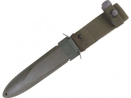 Puzdro bojového noža / bajonetu US M8 plastové Mil-Tec® Oliv