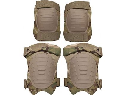 Chrániče kolien a lakťov taktický set Emerson Gear® MultiCam