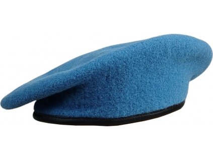 Baret svetlo modrý mierovej misie AČR UNPROFOR OSN originál (Veľkosť 52-53)