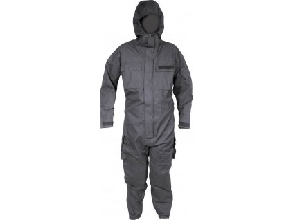 Kombinéza čierna Remploy CBRN GB (Veľkosť 190/108 (X-Large))