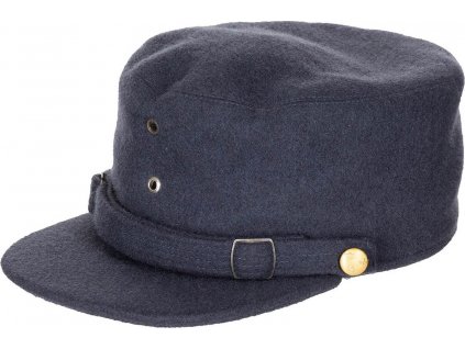 Čiapka horská zimná vlnená ušianka Švédsko originál (Veľkosť 55)