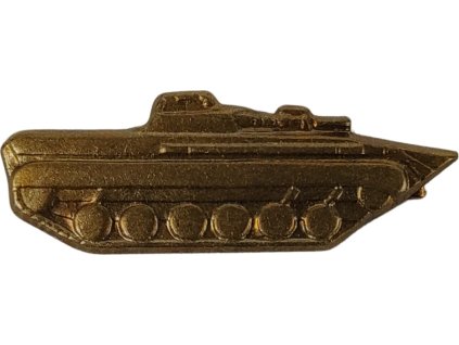 Odznak rozlišovacia BVP mechanizované vojsko ČSLA bronzový originál (Varianta Pravý odznak (dělo míří na pravou stranu))