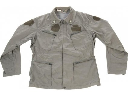 Bunda bojová armádne letectvo olív Taliansko originál (Veľkosť 50 4 R)