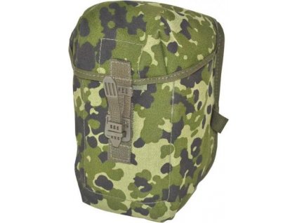 Puzdro na poľnú fľašu PLCE M/96 HMAK Dánsko originál (Varianta 	nová)