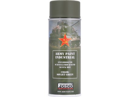 Farba v spreji ARMY SOVJET green 400ml