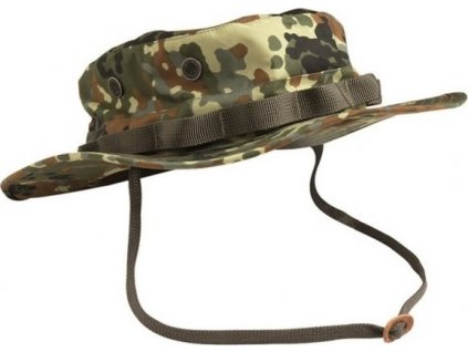 Klobúk nepremokavý US Jungle Trilaminat Teesar® BW Flecktarn (Veľkosť L (58-59cm))