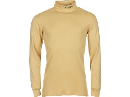 Tričko termo rolák dlhý rukáv Polícia Nemecko originál (Veľkosť 4/38)