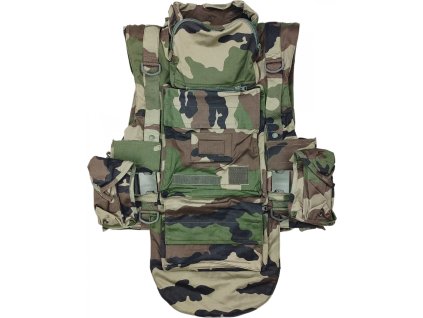 Nepriestrelná balistická vesta S3 CCE Camo Francúzsko originál (Veľkosť Medium Tall 96-105cm)