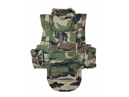 Nepriestrelná balistická vesta S3 CCE Camo Francúzsko originál (Veľkosť Medium Tall 96-105cm)