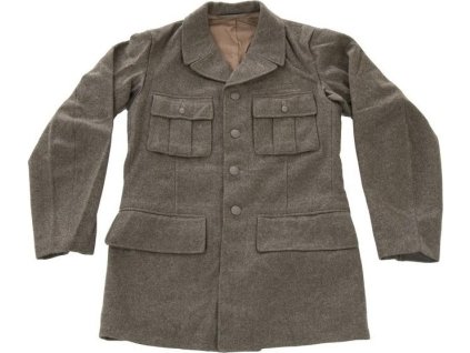 Sako poľné 6 vreciek vlnené M39/58 Švédsko WWII originál (Veľkosť 92)